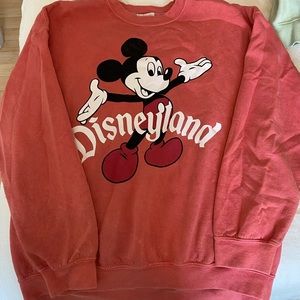 Disneyland sweatshirt